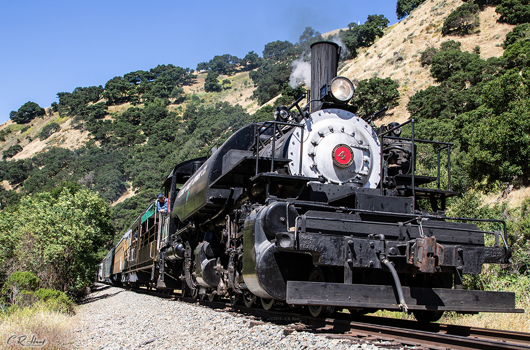 Thumbnail image for Trains of the Past  - The Niles Canyon Railway
